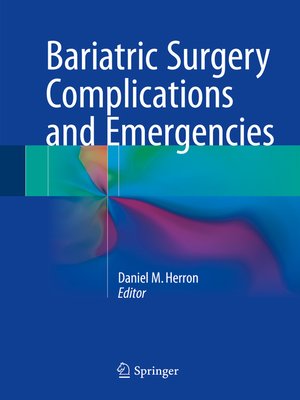 cover image of Bariatric Surgery Complications and Emergencies
